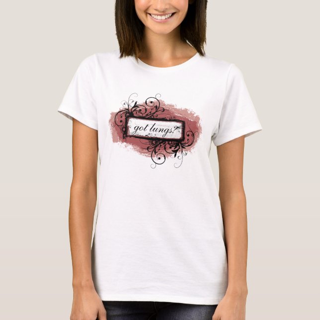 "Der Alexis" (Front/hinteres) Damen-T - Shirt (Vorderseite)