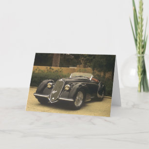 Der Alfa Romeo 8C 2900B ist sehr selten und sehr Karte