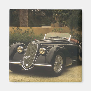 Der Alfa Romeo 8C 2900B ist sehr selten und sehr Magnet