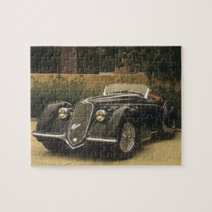 Der Alfa Romeo 8C 2900B ist sehr selten und sehr Puzzle