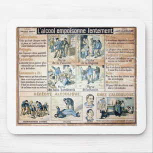 Der Alkohol, das ist der Feind #2 Mousepad