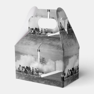 Der allererste Raketenstart am Cape Canaveral Geschenkschachtel