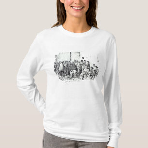 Der allgemeine Erwärmungs-Raum in Paris, 1840 T-Shirt