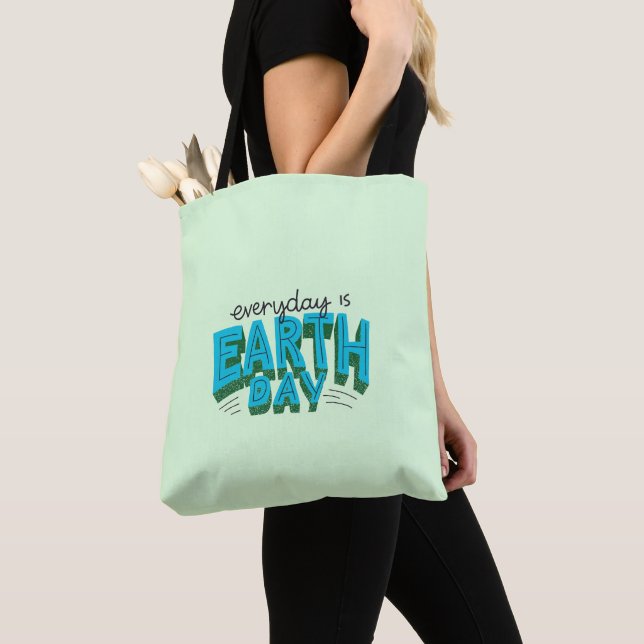 Der Alltag ist der Earth Day Modern (Von Nahem)