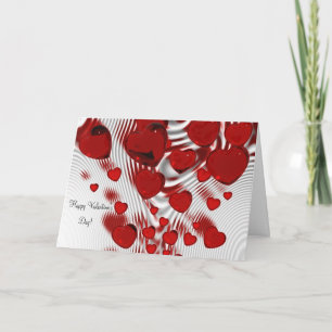 Der Alltag ist die Valentinische Romantische Grußk Feiertagskarte