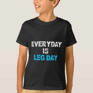 Der Alltag ist ein Lekentag Funny Workout Geschenk T-Shirt