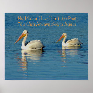 Der Alltag ist ein Poster der neuen Chance-Erholun