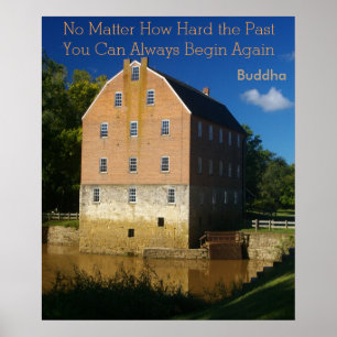 Der Alltag ist ein Poster der neuen Chance-Erholun