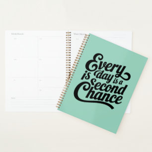 Der Alltag ist eine Chance - Mathematische Kunst Planer
