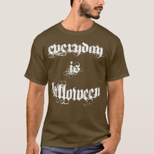 Der Alltag ist Halloween Pumpkin Horror 172 2113 T-Shirt