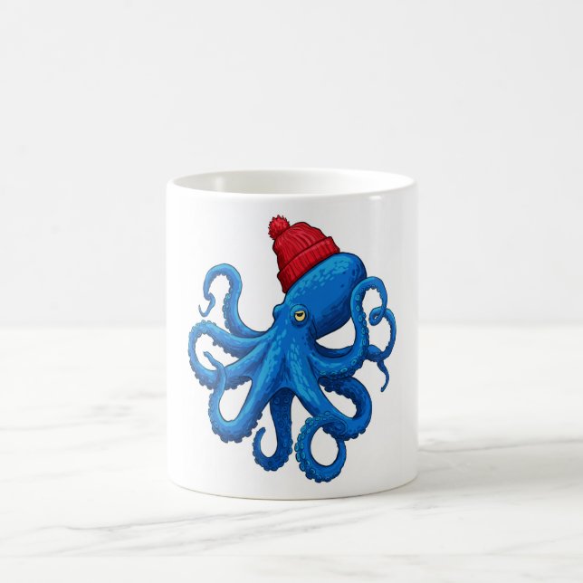 Der Alltag: Octopus Edition Kaffeetasse (Mittel)