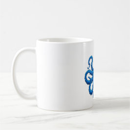Der Alltag: Octopus Edition Kaffeetasse