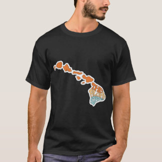 Der Aloha-Staat Hawaii T-Shirt