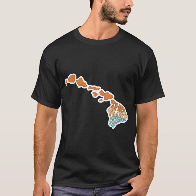 Der Aloha-Staat Hawaii T-Shirt (Vorderseite)