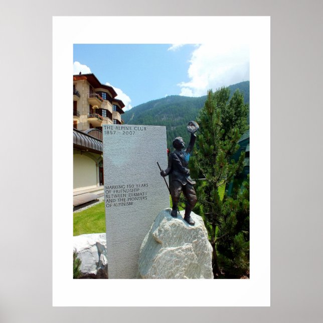 Der Alp Club Poster (Vorne)