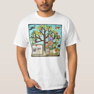 Der Alphabetbaum von Fortuna T-Shirt