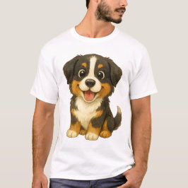 Der alpine sanfte Riese: Berner Sennenhund T-Shirt