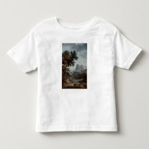 Der alpine Shepherdess Kleinkind T-shirt