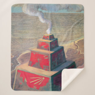 Der Altar   Mikalojus Ciurlionis   Sherpadecke
