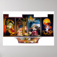 Der Altar von Mathis Gothart Grünewald