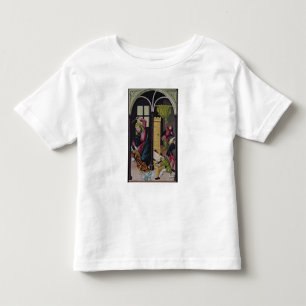 Der Altarpiece von Sankt Nikolaus Kleinkind T-shirt