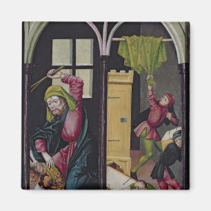 Der Altarpiece von Sankt Nikolaus Magnet