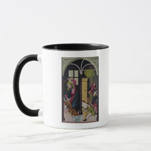 Der Altarpiece von Sankt Nikolaus Tasse
