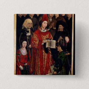 Der Altarpiece von St. Vincent Button