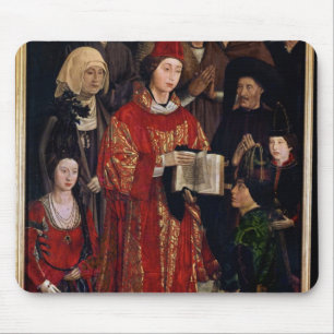 Der Altarpiece von St. Vincent Mousepad