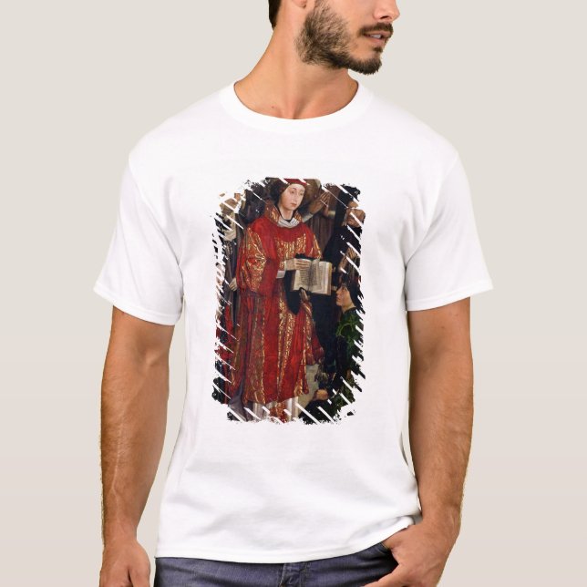 Der Altarpiece von St. Vincent T-Shirt (Vorderseite)