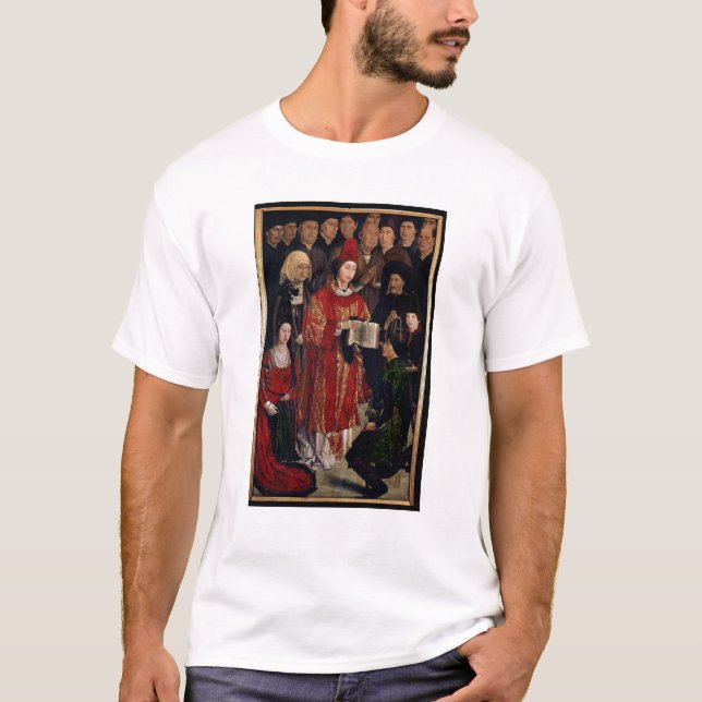 Der Altarpiece von St. Vincent T-Shirt (Vorderseite)
