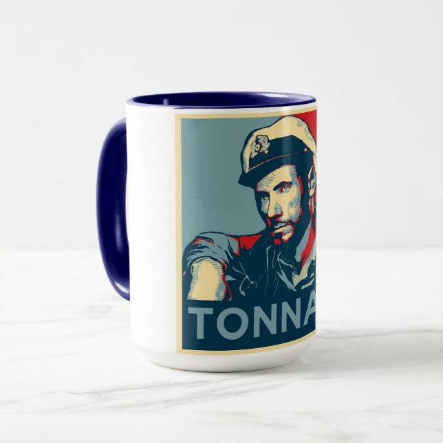 Der Alte 15oz. Tasse (Vorderseite Links)