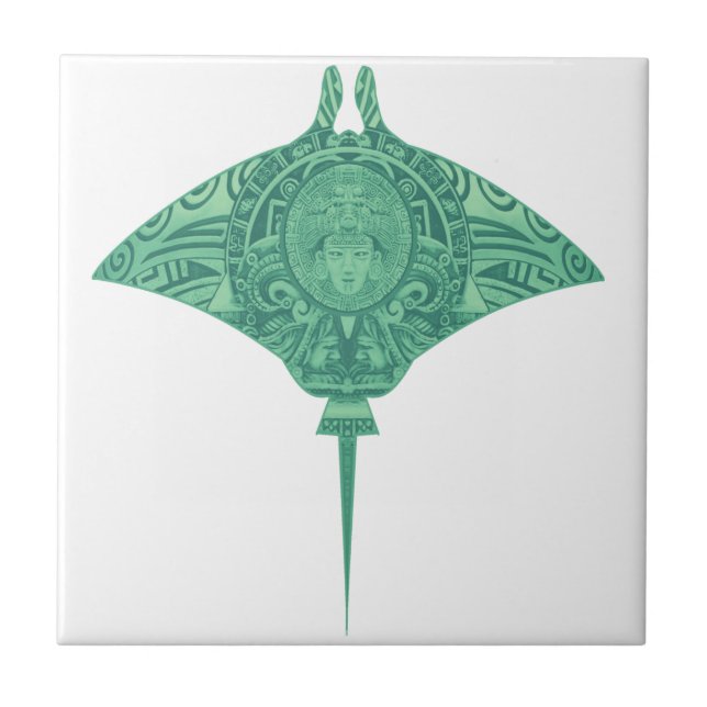 Der alte Adler Fliese (Vorderseite)