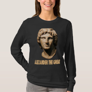 Der alte Alexander der Große von Mazedonien Alexan T-Shirt