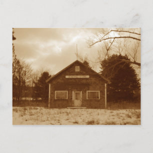 Der alte allgemeine Store - Postkarte