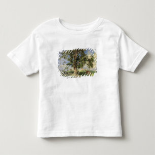 Der alte Aschen-Baum (Öl auf Leinwand) Kleinkind T-shirt