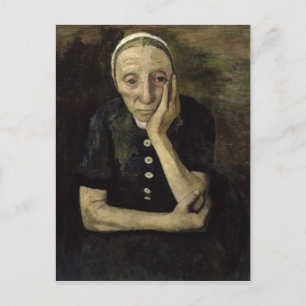 Der alte Bauer von 1903 Postkarte