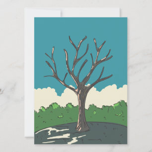 Der alte Baum