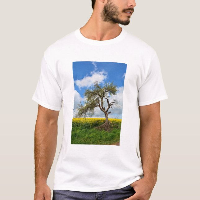 Der alte Baum T-Shirt (Vorderseite)