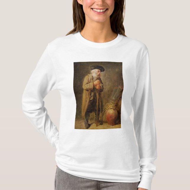 Der alte Bettler T-Shirt (Vorderseite)