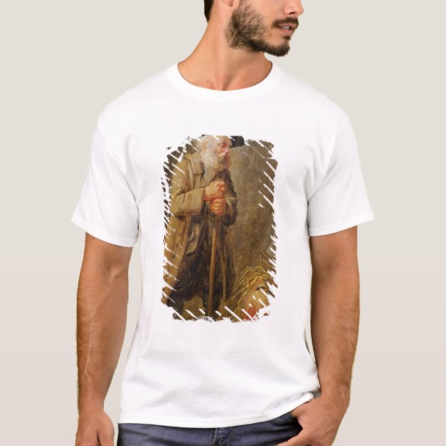 Der alte Bettler T-Shirt (Vorderseite)
