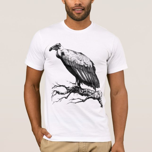 Der alte Bussard T-Shirt (Vorderseite)