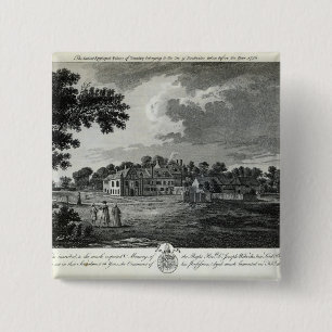 Der alte episkopale Palast von Bromley Button