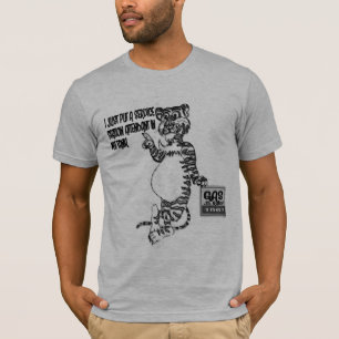 Der alte Exxon-Tiger T-Shirt
