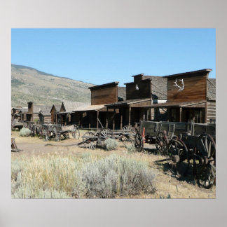 Der alte ferne Westen Poster