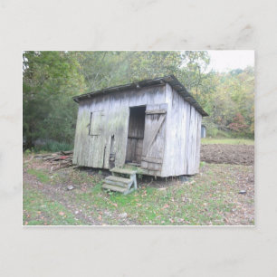 Der alte Geist Postkarte