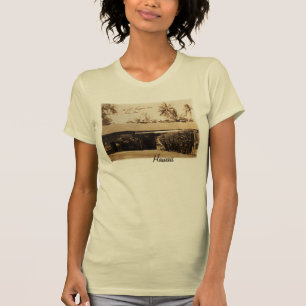 Der alte Hasegawa-Speicher auf Maui T-Shirt