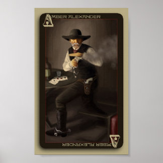 Der alte Kämpfer druckt Poster