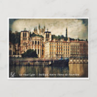Der alte Lyon - Basilika Notre-Dame