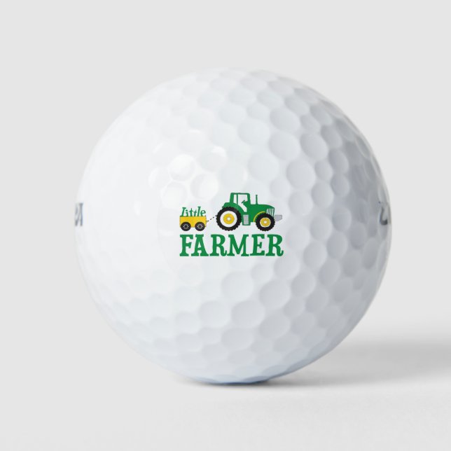 Der alte Macdonald hatte einen Bauernhof für Kinde Golfball (Vorderseite)